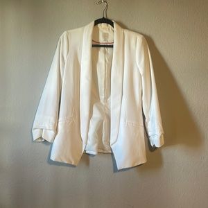 Lauren Conrad ivory blazer size 6